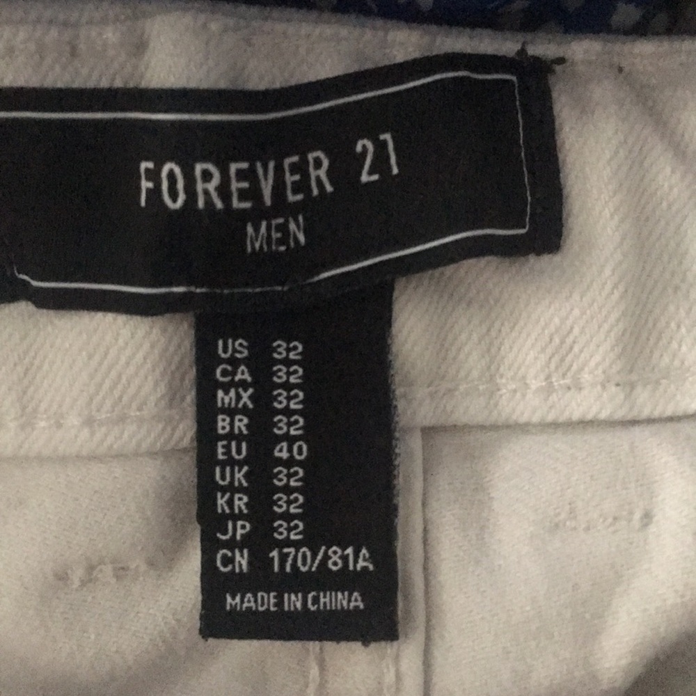 Forever 21 overralls